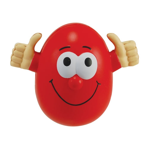 Branded Rocking Egg Wobbler Stress Toy