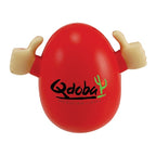Branded Rocking Egg Wobbler Stress Toy