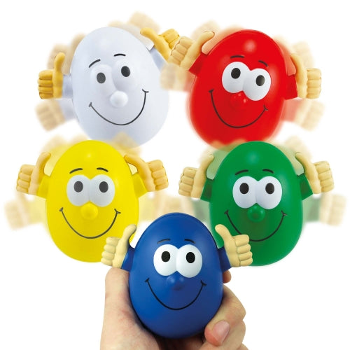 Branded Rocking Egg Wobbler Stress Toy