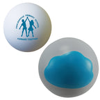 Branded Cloud Ball Stress Toy