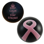 Branded Ribbon Ball Stress Toy