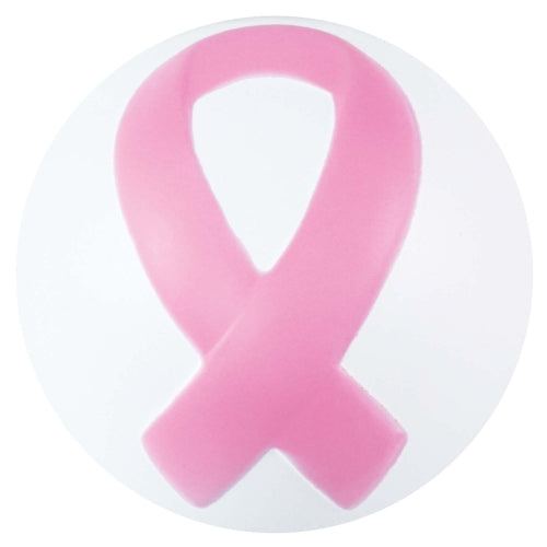Branded Ribbon Ball Stress Toy