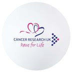 Branded Ribbon Ball Stress Toy