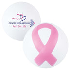 Branded Ribbon Ball Stress Toy