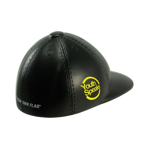 Branded Baseball Hat Stress Toy