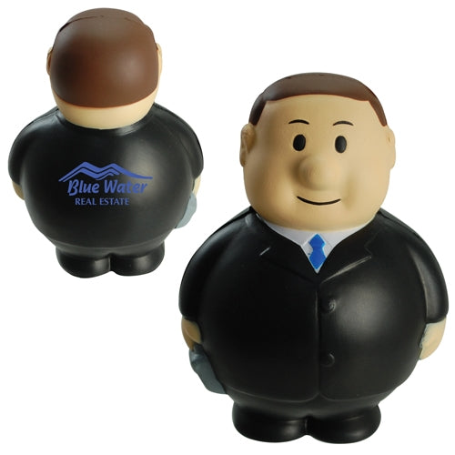 Branded Henry Businessman Stress Toy