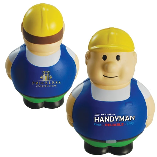 Branded Henry Workman Stress Toy