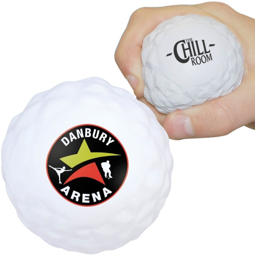 Branded Snow Ball Stress Toy