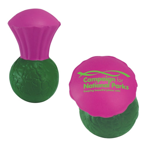 Branded Thistle Stress Toy
