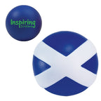 Branded Scottish 70mm Stress Ball