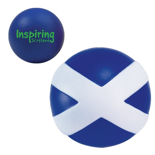 Branded Scottish 70mm Stress Ball