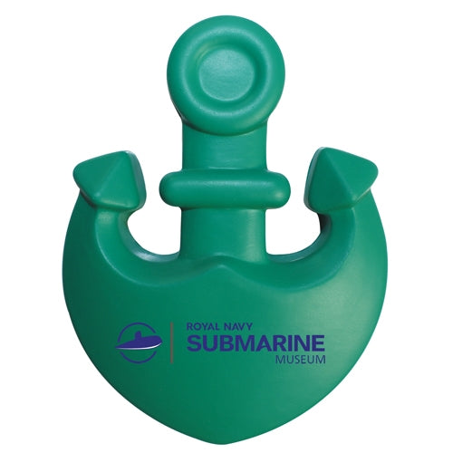Branded Anchor Stress Toy