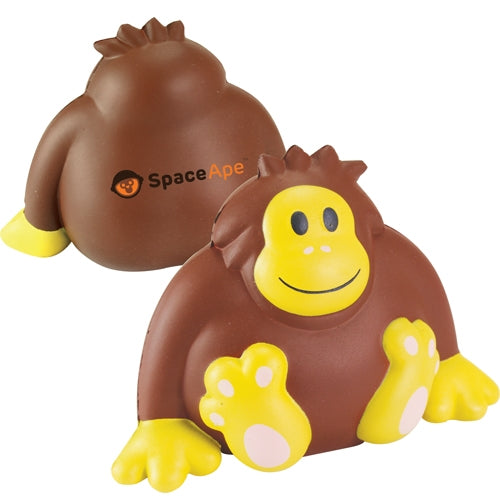 Branded Gorilla Stress Toy - S2039