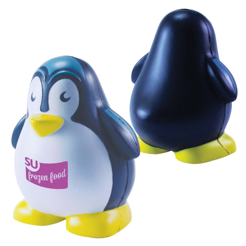 Branded Penguin Stress Toy - S2043