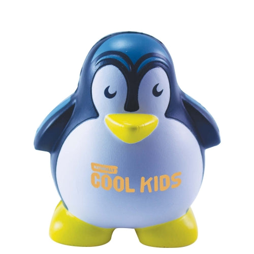 Branded Penguin Stress Toy - S2043