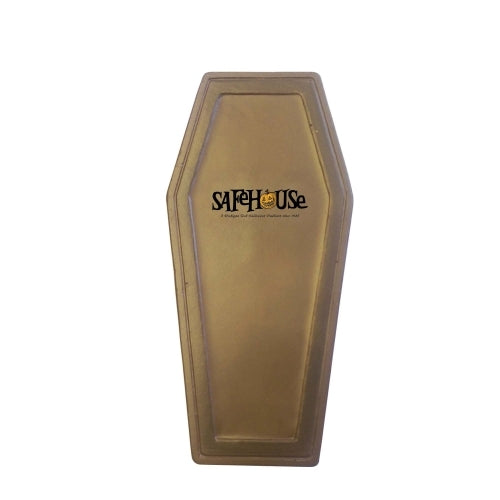 Branded Coffin Stress Toy