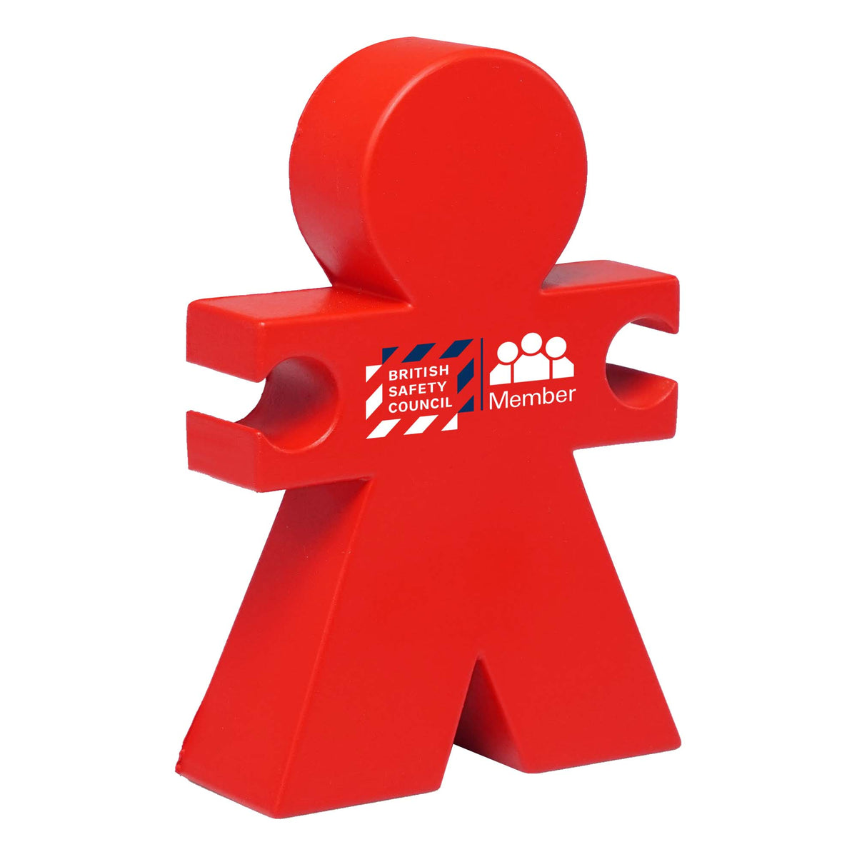 Branded Interlocking Figures Stress Toy