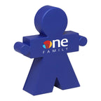 Branded Interlocking Figures Stress Toy