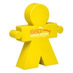 Branded Interlocking Figures Stress Toy