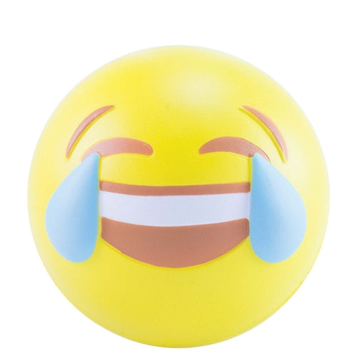 Branded 3D Crying With Laughter Emoji Stress Toy