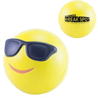 Branded 3D Cool Emoji Stress Toy