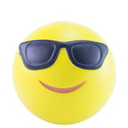 Branded 3D Cool Emoji Stress Toy