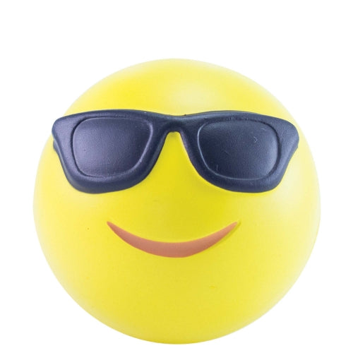 Branded 3D Cool Emoji Stress Toy