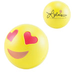 Branded 3D Love Emoji Stress Toy