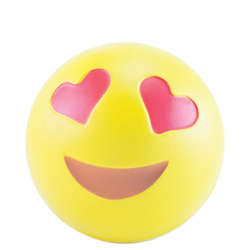 Branded 3D Love Emoji Stress Toy