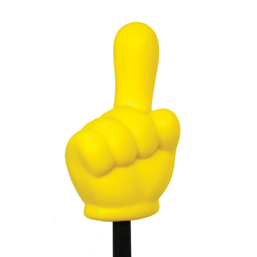 Branded Pointed Finger Stick Stress Toy