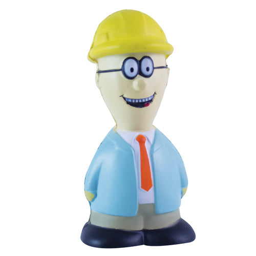 Branded Engineer Stress Toy