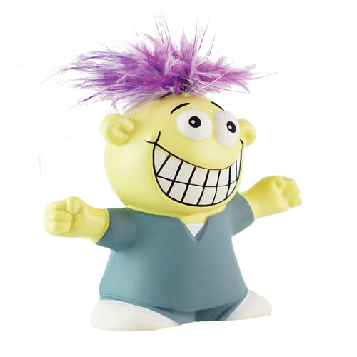 Branded Crazy Hair Surgeon Stress Toy
