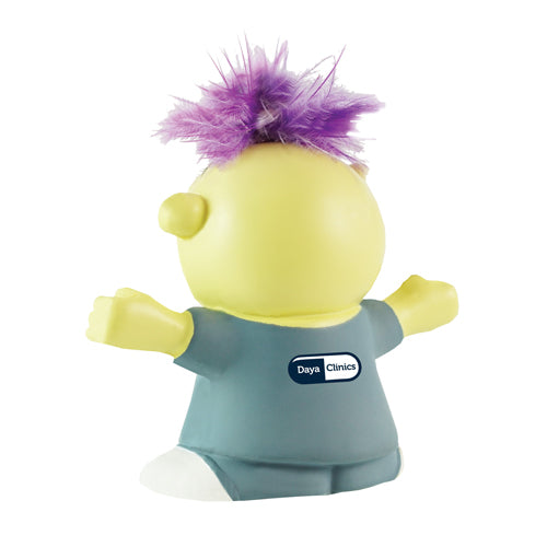 Branded Crazy Hair Surgeon Stress Toy