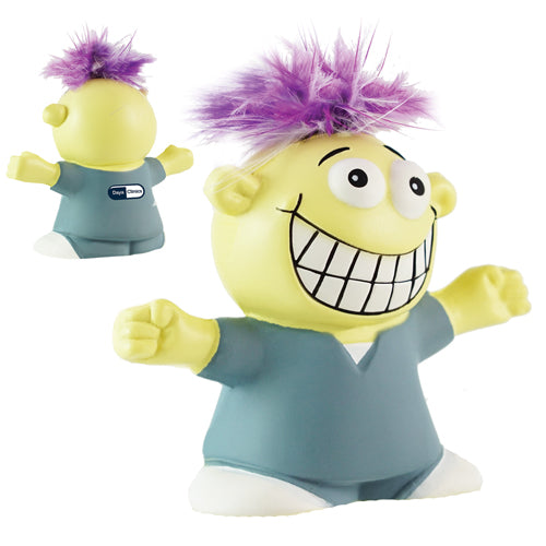 Branded Crazy Hair Surgeon Stress Toy