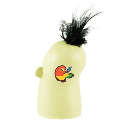 Branded Crazy Hair Head Stress Toy