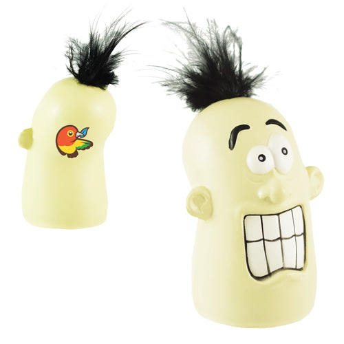 Branded Crazy Hair Head Stress Toy