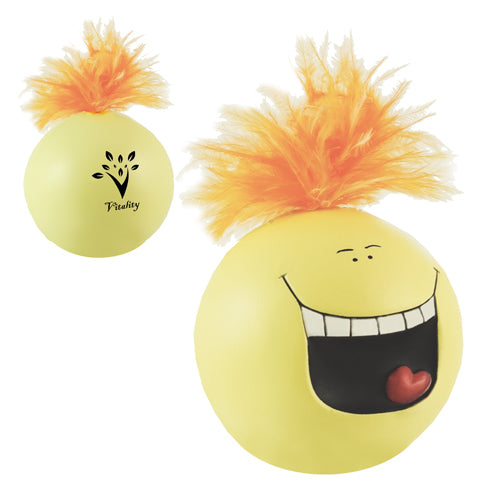 Branded Crazy Hair Chatty Man Stress Toy