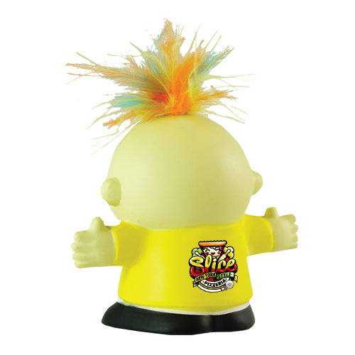 Branded Crazy Hair Kid Stress Toy