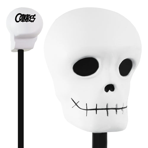 Branded Skull Stick Stress Toy