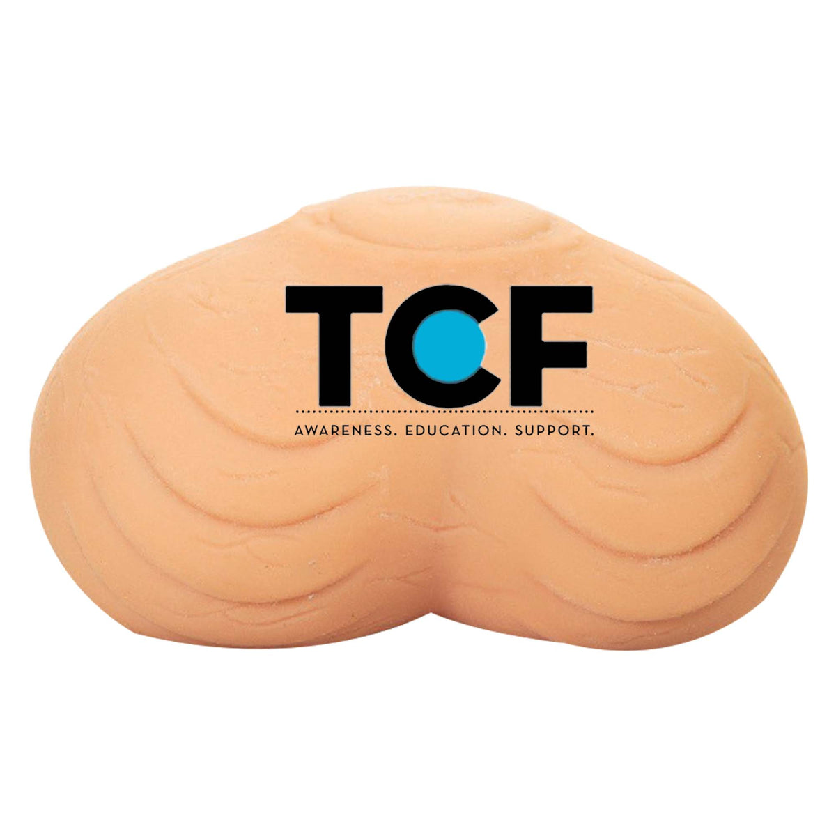Branded Testicles Stress Toy