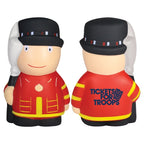 Branded Royal Beefeater Stress Toy