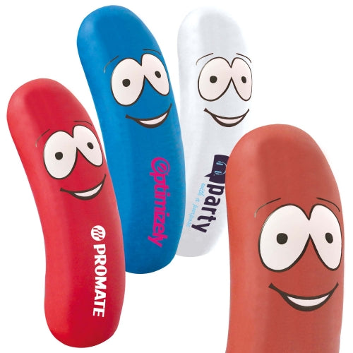 Branded Sausage Man Stress Toy