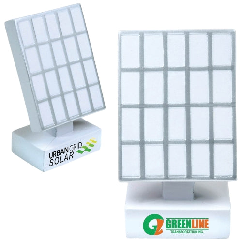 Branded Solar Panel Stress Toy