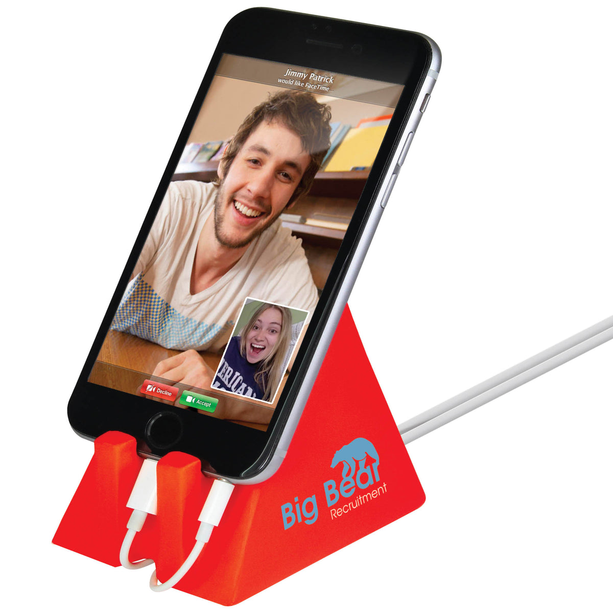 Branded Stress Mobile Phone Holder Stand