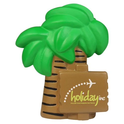 Branded Palm Tree Stress Toy - S2097
