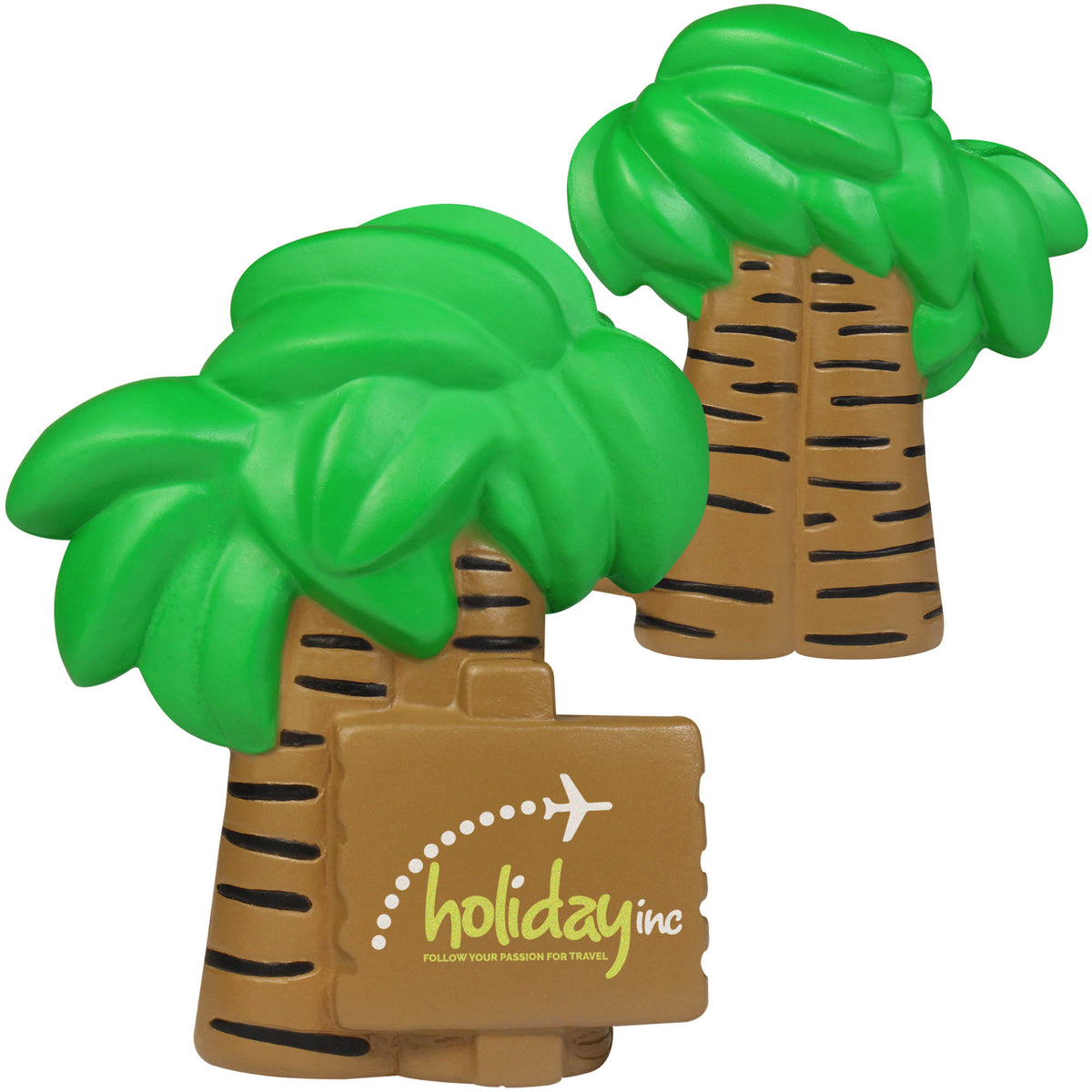 Branded Palm Tree Stress Toy - S2097
