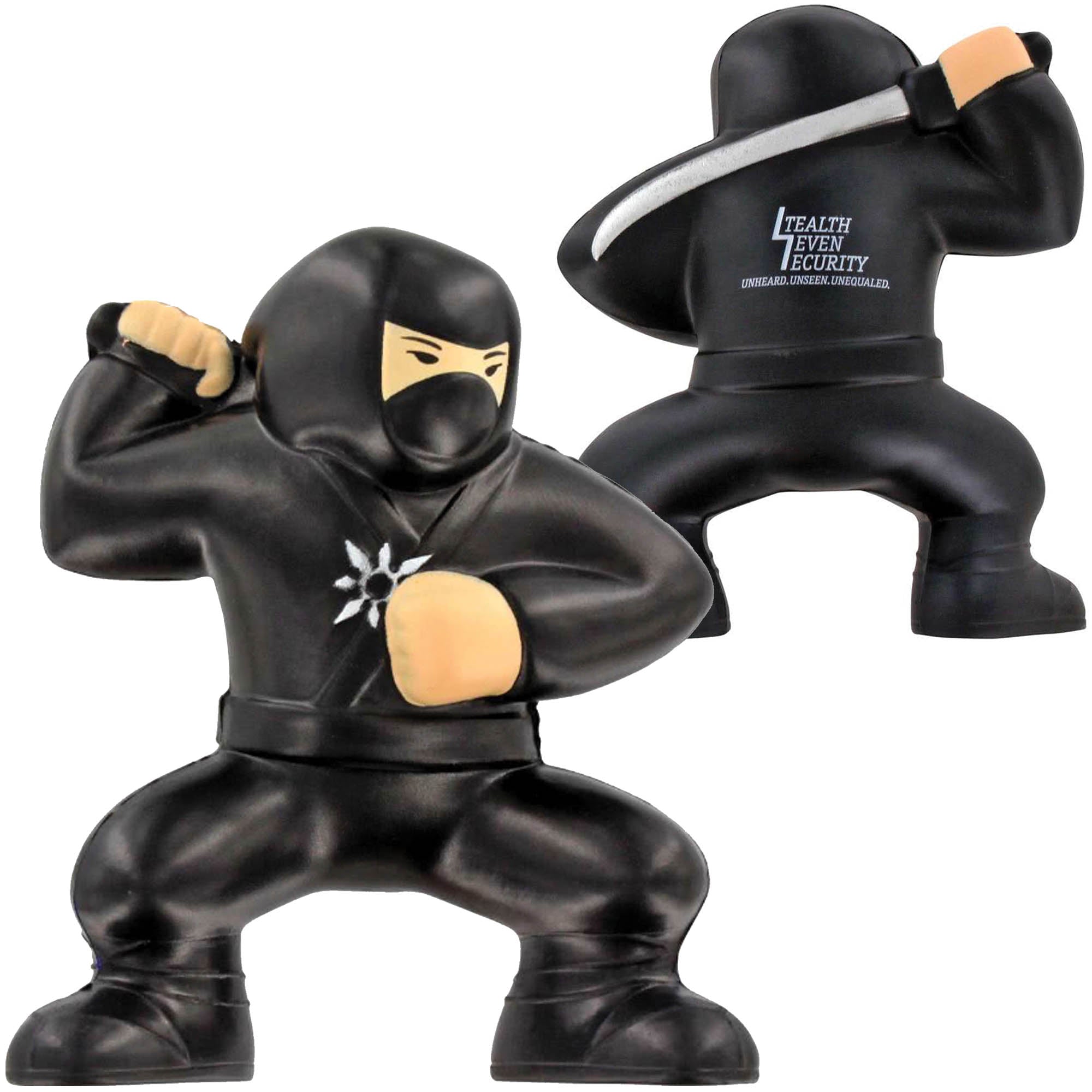 Branded Ninja Stress Toy