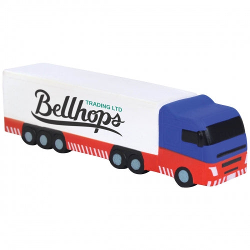 Branded Artic Lorry Stress Toy