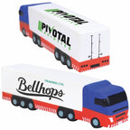 Branded Artic Lorry Stress Toy