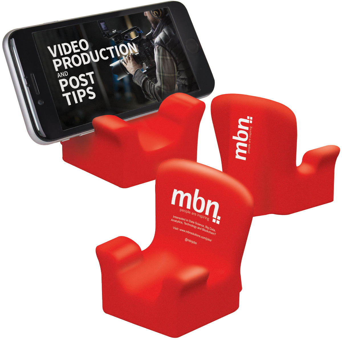 Branded Stress Phone Armchair